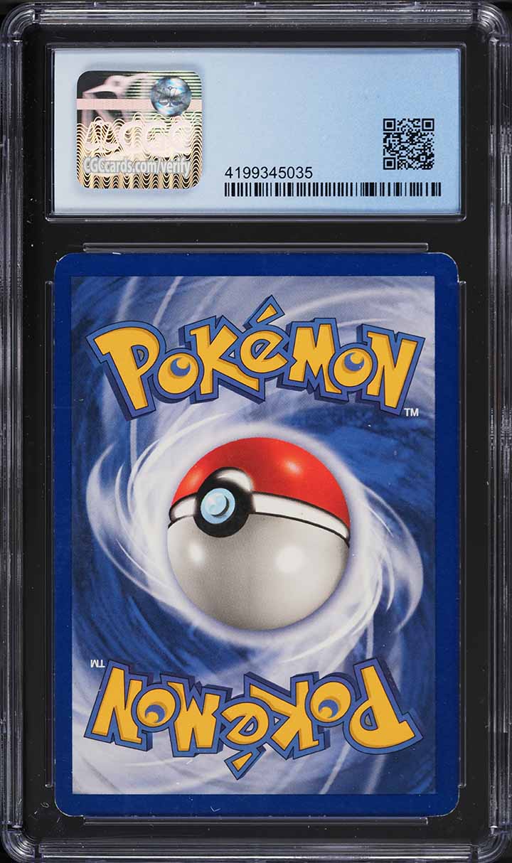 1999 Pokemon Base Set Raticate #40 CGC 5.5 EX+