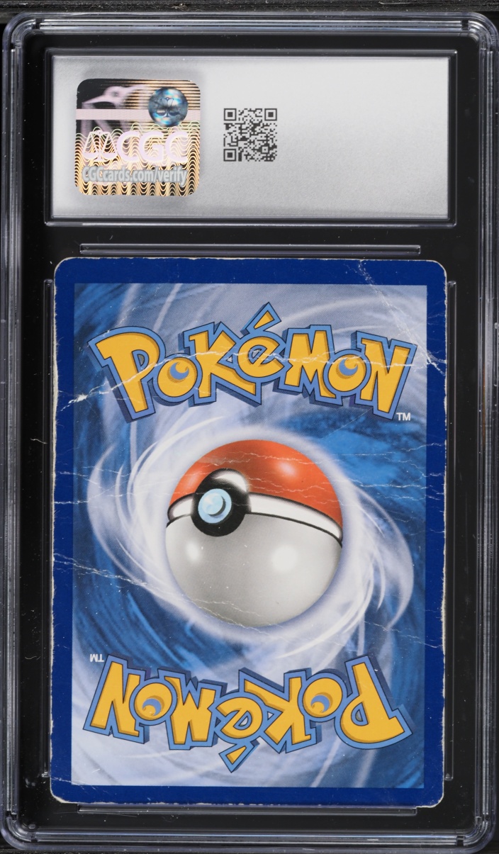 2015 Pokemon XY Roaring Skies Full Art M Rayquaza EX #105 CGC 2.5 GD+