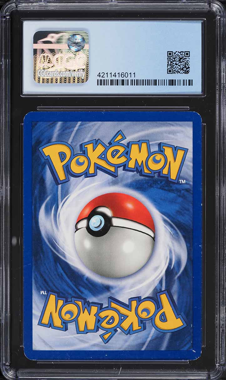 2000 Pokemon Base Set 2 Grass Energy #127 CGC 6.5 EXMT+