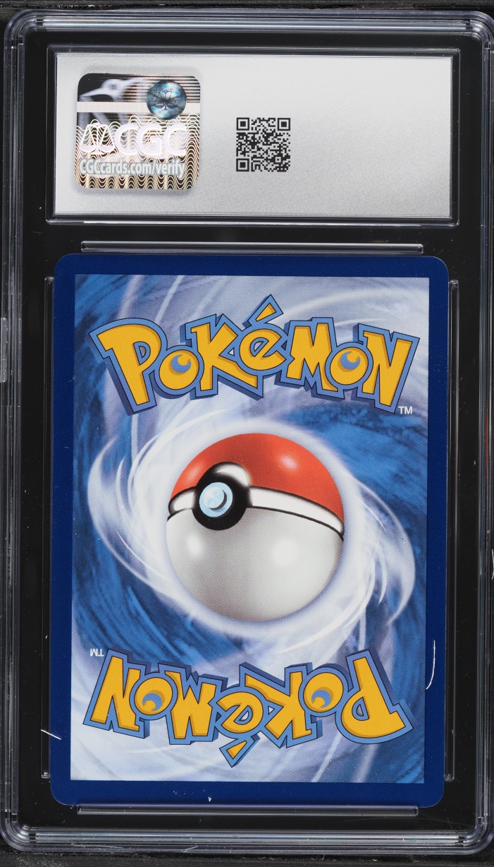 2022 Pokemon Sword & Shield Lost Origin Holo Magnezone VSTAR #57 CGC 8 NM-MT