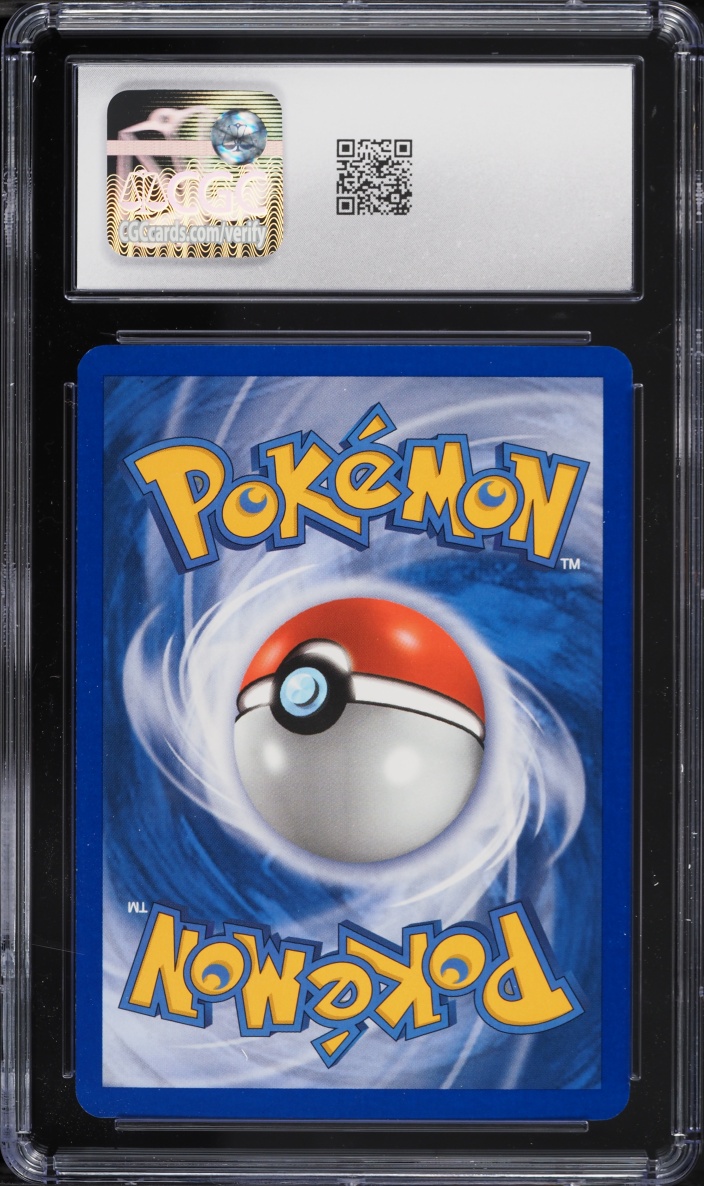 2006 Pokemon EX Dragon Frontiers Reverse Holo Quagsire #21 CGC 10 GEM MINT