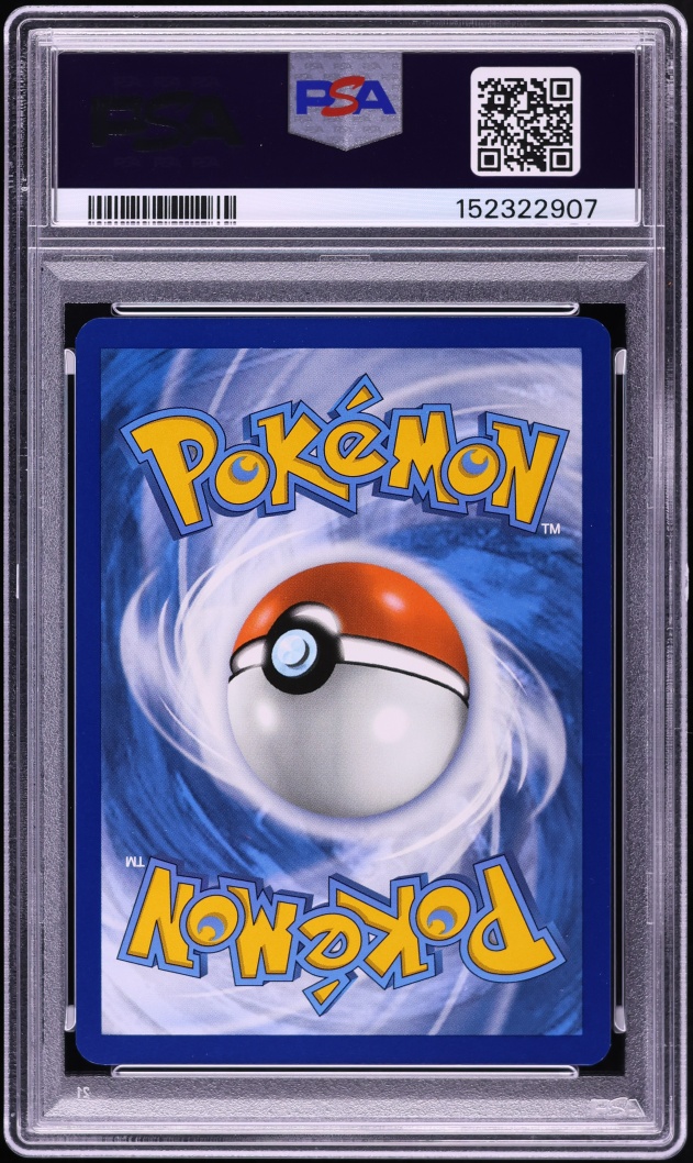 2023 Pokemon Scarlet & Violet Obsidian Flames IR Gloom #198 PSA 9 MINT