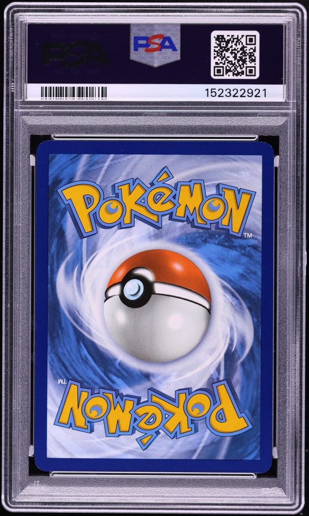 2023 Pokemon Scarlet & Violet Paradox Rift SIR Gholdengo EX #252 PSA 9 MINT