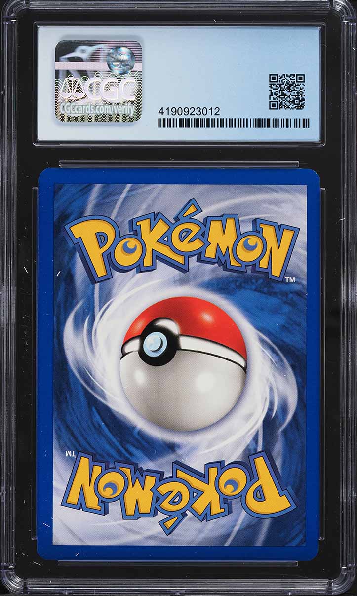2000 Pokemon Neo Genesis 1st Edition Fighting Energy #106 CGC 8 NM-MT