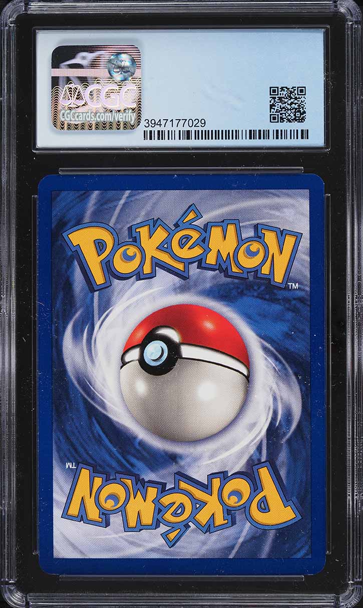 1999 Pokemon Base Set Holo Blastoise #2 CGC 9.5 GEM MINT+