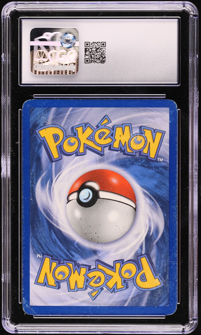 2005 Pokemon EX Deoxys Holo Rayquaza Gold Star #107 CGC 3 VG