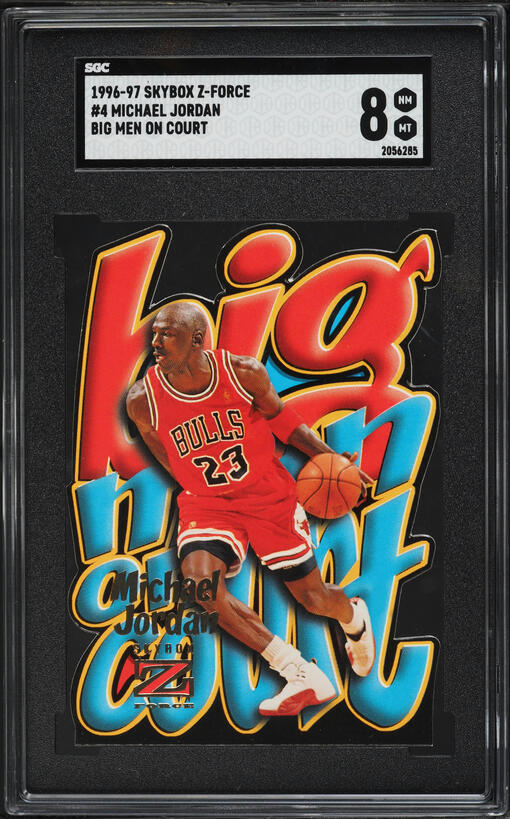 1996 Skybox E-X2000 Michael Jordan #9 PSA 9 MINT on Fanatics Collect