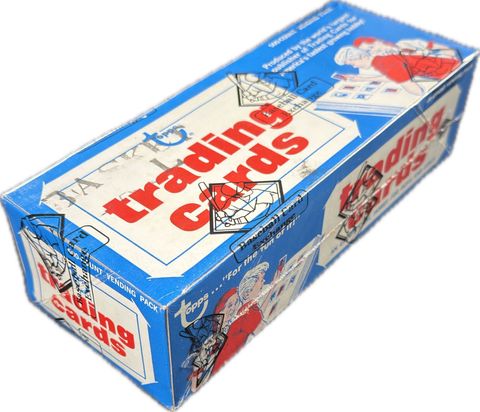 1971 Topps Basketball Vending Box - 500ct Cards - BBCE AUTH