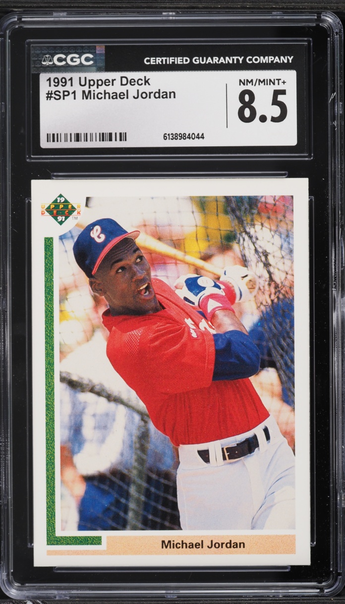 1991 Upper Deck Michael Jordan ROOKIE #SP1 CGC 8.5 NM-MT+
