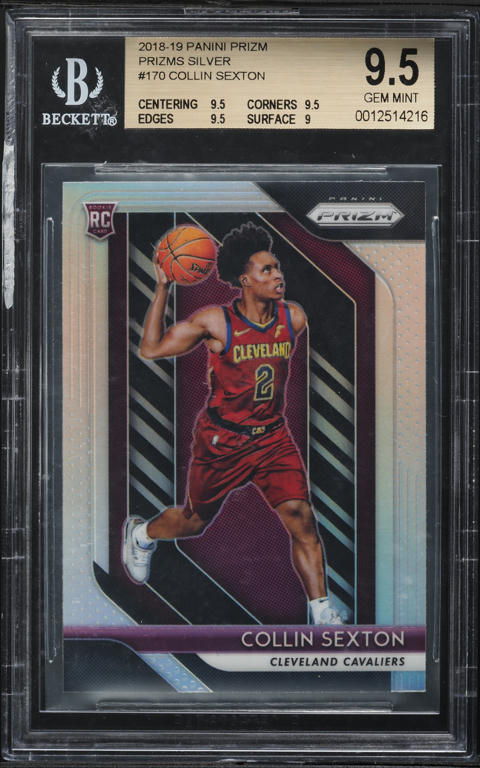 Prizm 18-19／collin sexton silver RC！ 2018 Select Phenomenon Silver Collin Sexton ROOKIE /99 #1