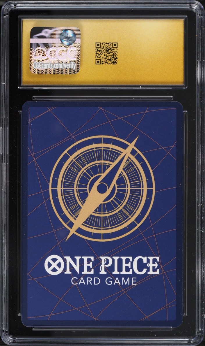 2026 One Piece Tournament Promo Winner Pack Volume 2 Tony Tony Chopper #P-101 CGC 10 PRISTINE