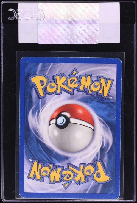 2004 Pokemon EX Fire Red & Leaf Green Holo Gyarados ex #109 CGC AUTH