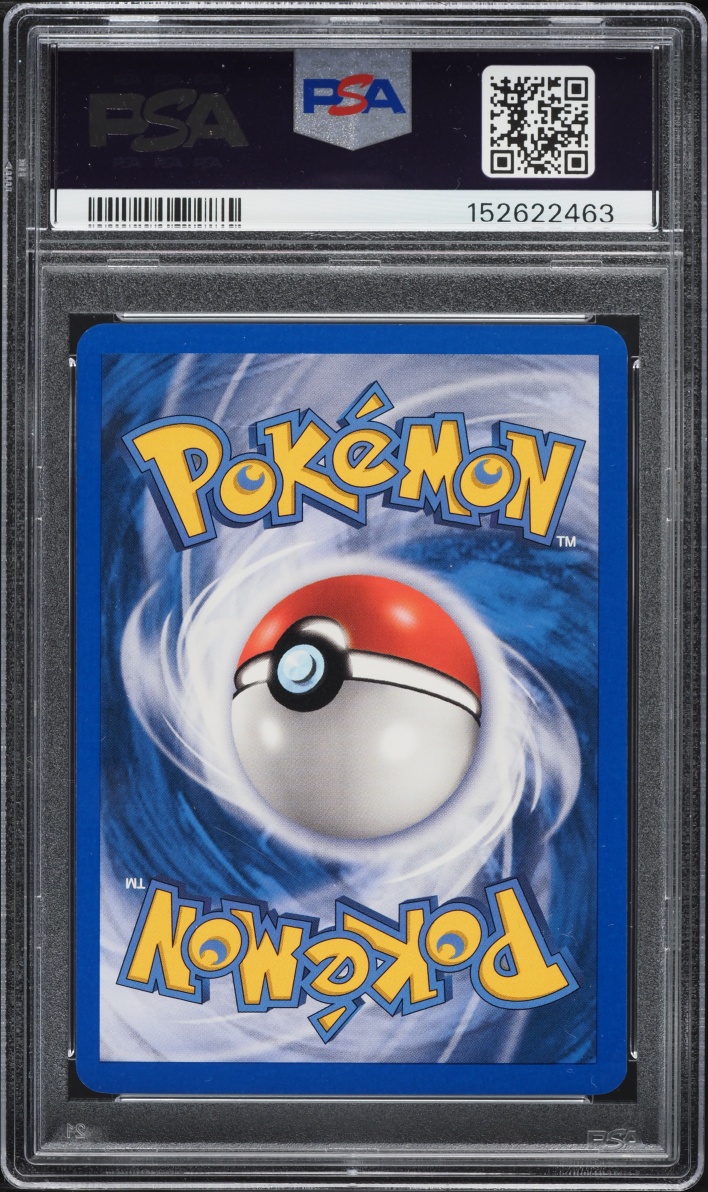 2005 Pokemon EX Unseen Forces Reverse Holo Meganium #9 PSA 9 MINT