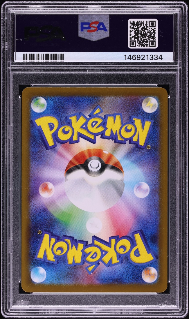 2024 Pokemon Japanese Scarlet & Violet Terastal Fest Ex SAR Eevee Ex #224 PSA 10 GEM MINT