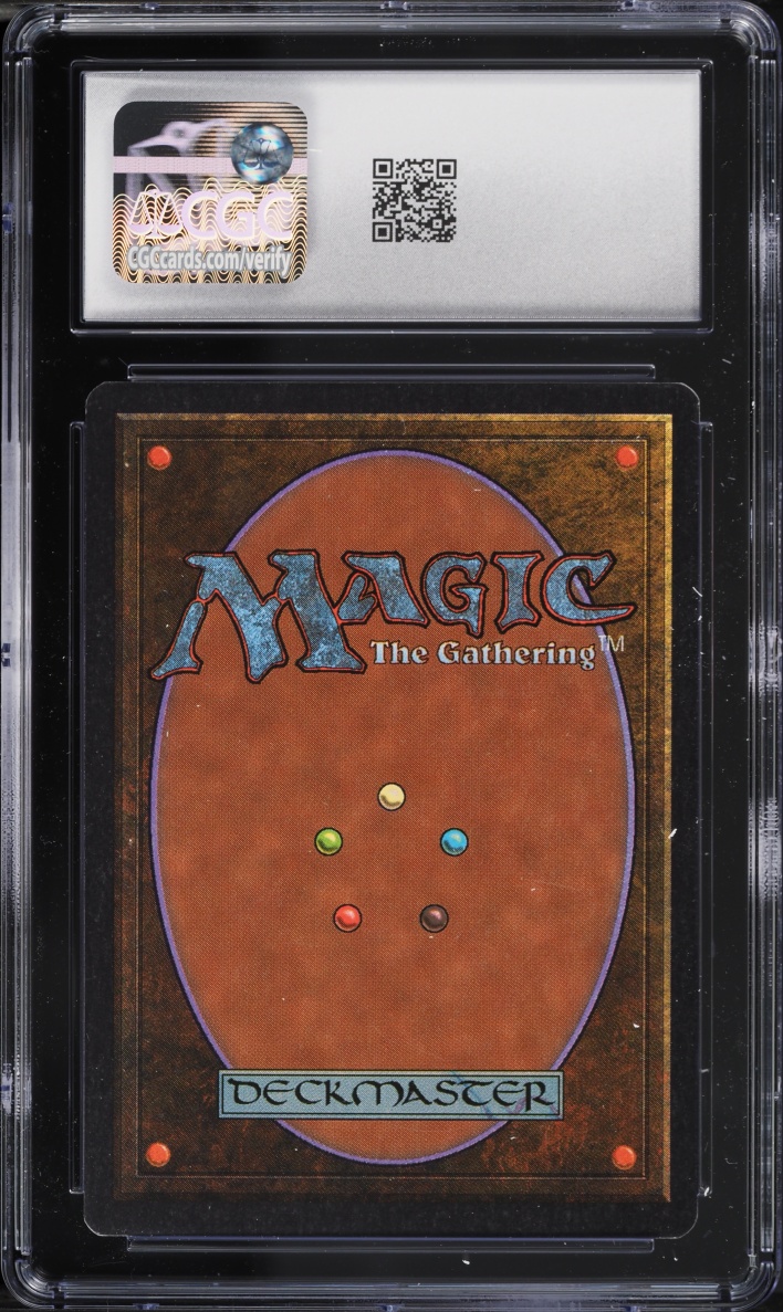 1993 Magic The Gathering MTG Unlimited Raging River CGC 9 MINT