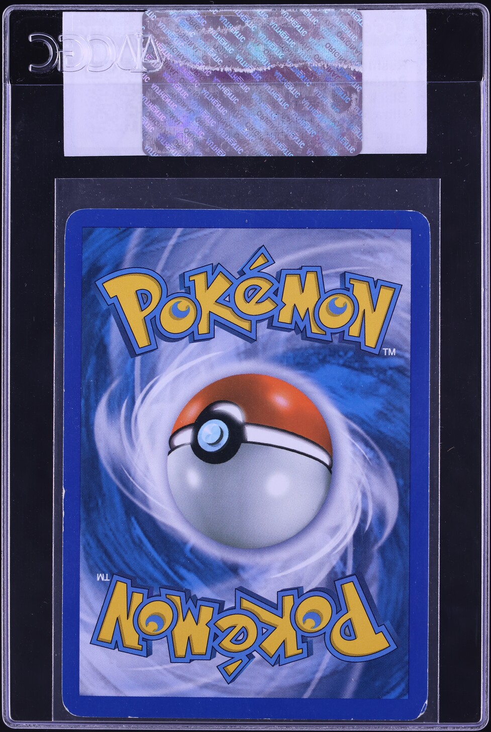 2011 Pokemon Black & White Full Art Reshiram #113 CGC AUTH