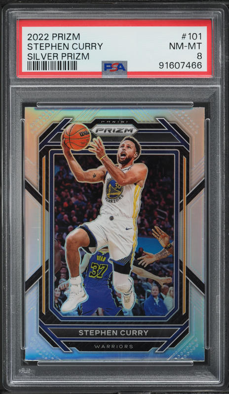 2022 Panini Prizm Choice Stephen Curry AUTO #SIGSCU PSA 10 GEM