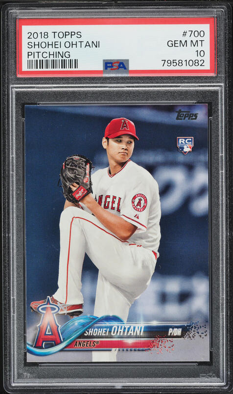 2018 Panini Diamond Kings Name In Japanese Shohei Ohtani ROOKIE