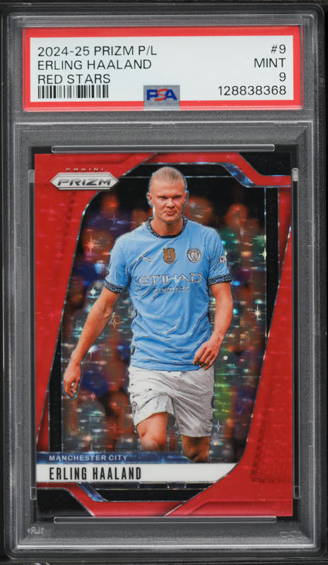 PANINI DONRUS ERLING HAALAND ハーランド PSA10 Erling Haaland [Gold] #13 Prices | 2024 Panini Donruss Kaboom