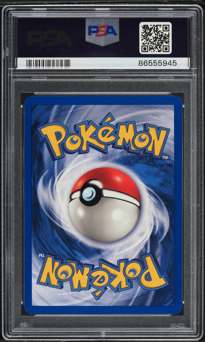 2000 Pokemon Gym Heroes 1st Edition Blaine's Charmander #61 PSA 10 GEM MINT