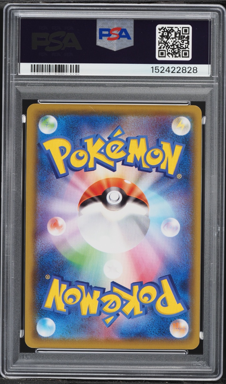 2021 Pokemon Japanese 25th Anniversary Reverse Holo Groudon #6 PSA 10 GEM MINT