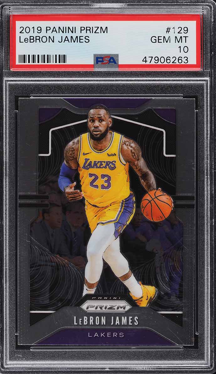 その他 PSA 9 2012-13 Panini Prizm LeBron James PSA 9 2012-13 Panini Prizm LeBron James Base #1 | eBay