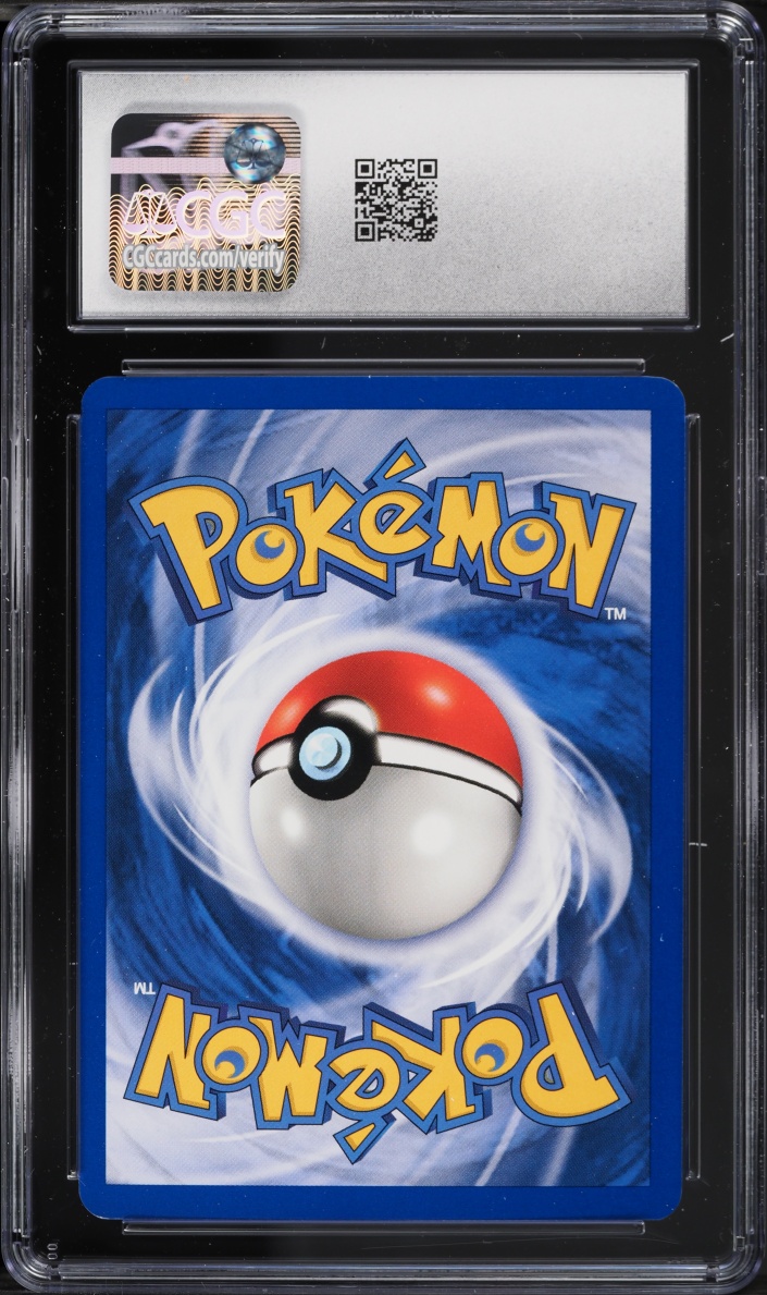 2000 Pokemon Neo Genesis 1st Edition Holo Metal Energy #19 CGC 9 MINT