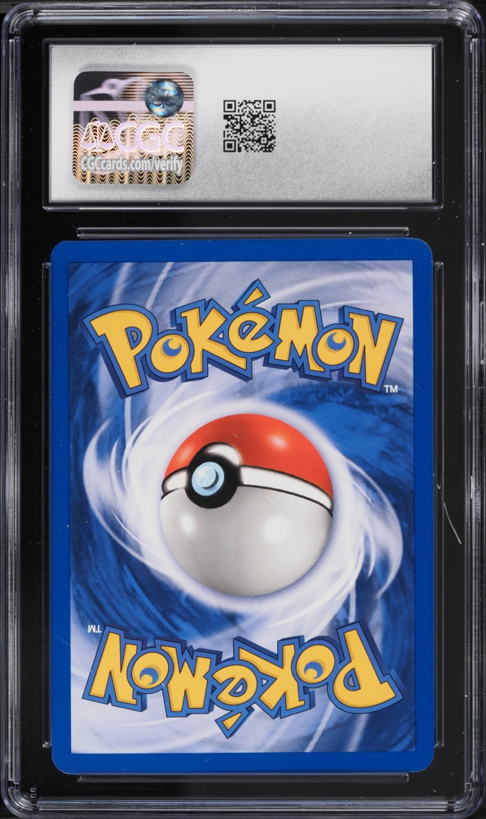 2000 Pokemon Neo Genesis 1st Edition Holo Jumpluff #7 CGC 9 MINT