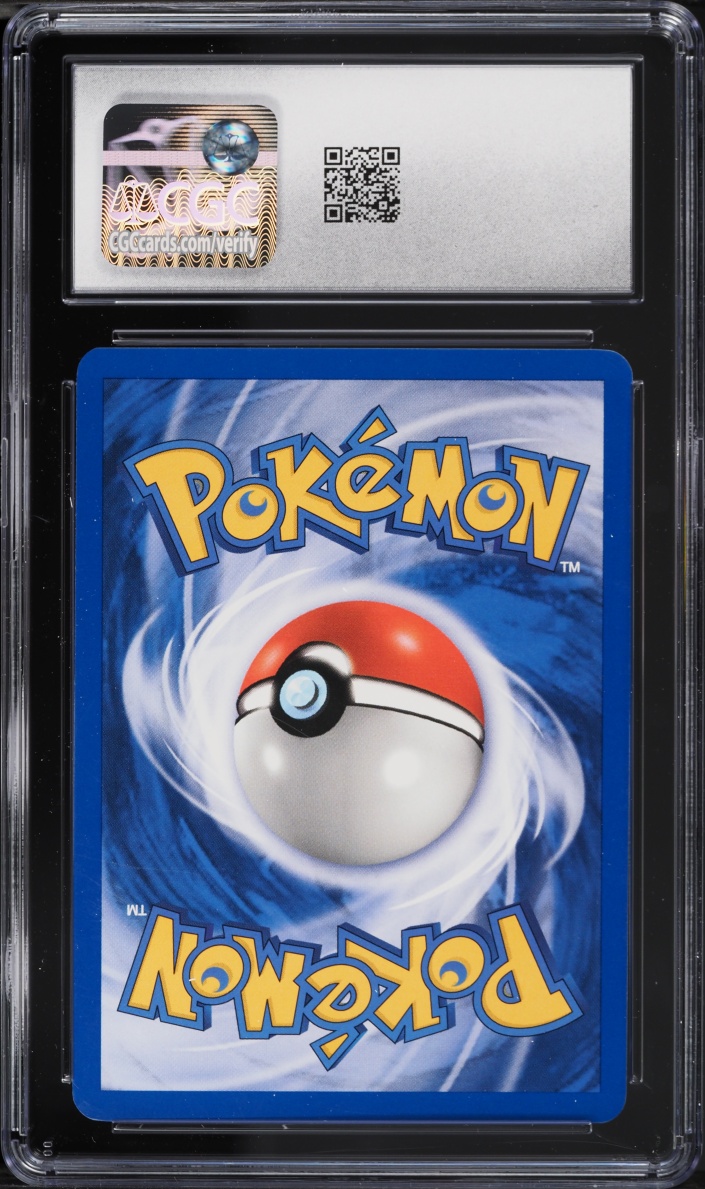 2000 Pokemon Neo Genesis 1st Edition Holo Ampharos #1 CGC 8.5 NM-MT+