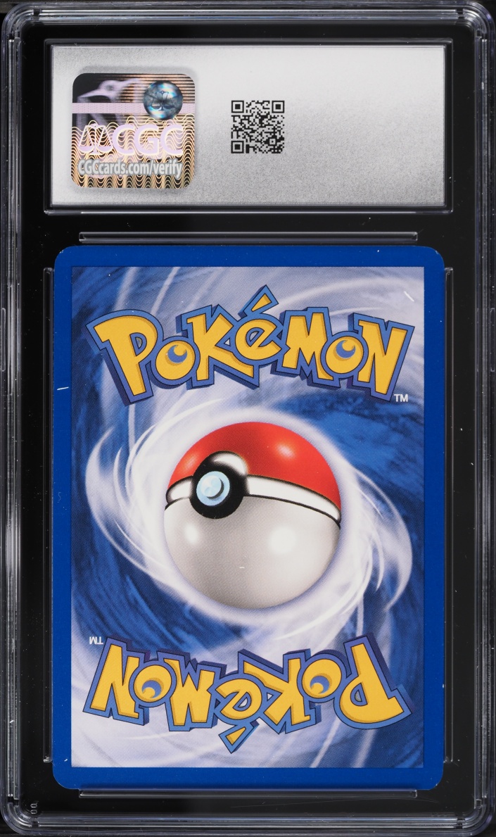 2000 Pokemon Team Rocket Holo Rainbow Energy #17 CGC 8.5 NM-MT+