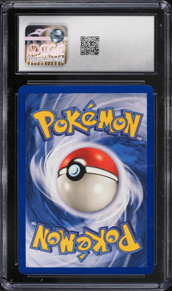 1999 Pokemon Jungle Holo Jolteon #4 CGC 6.5 EXMT+