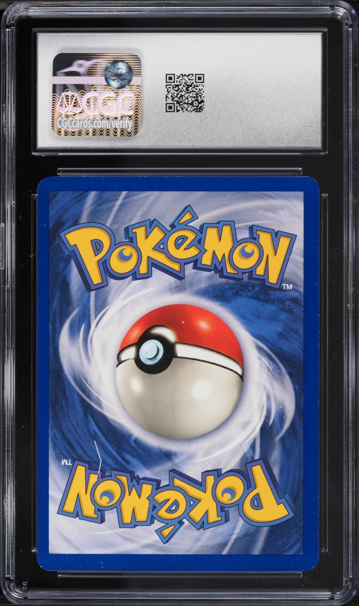 1999 Pokemon Jungle 1st Edition Holo Pinsir #9 CGC 8 NM-MT