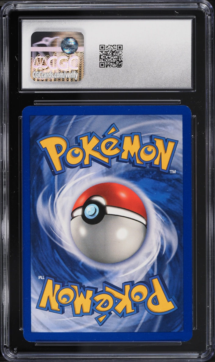 1999 Pokemon Fossil Holo Hitmonlee #7 CGC 8.5 NM-MT+