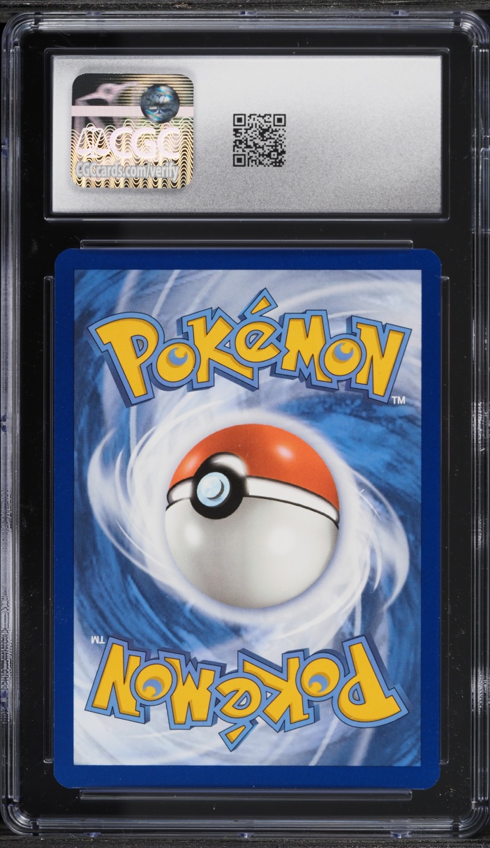 2024 Pokemon Scarlet & Violet Twilight Masquerade Full Art Palafin ex #193 CGC 10 GEM MINT