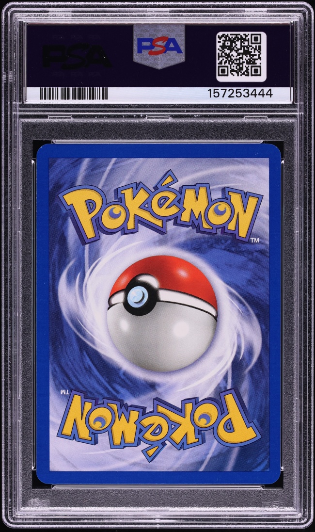 2000 Pokemon Team Rocket 1st Edition Rattata #66 PSA 8 NM-MT