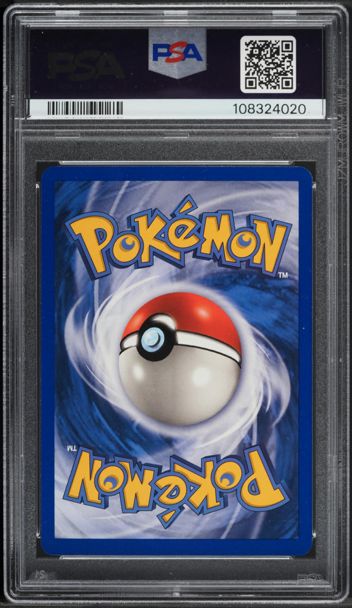 2002 Pokemon Legendary Collection Reverse Holo Tauros #65 PSA 9 MINT