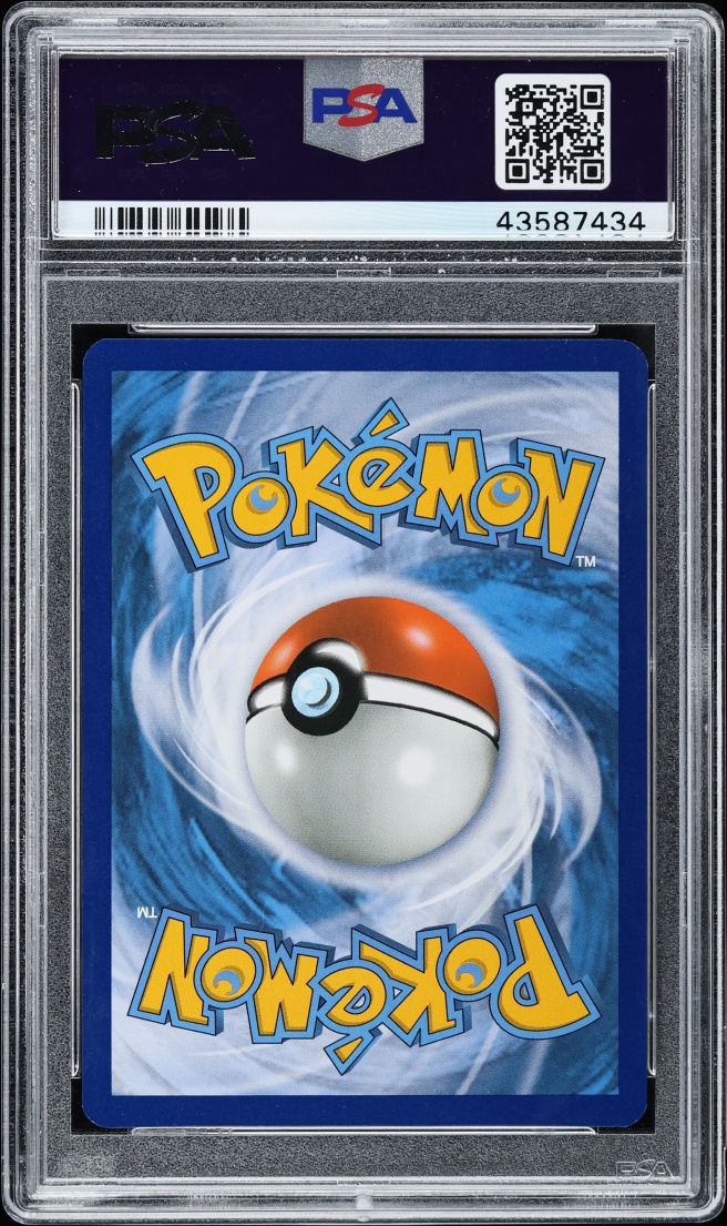 2018 Pokemon Sun & Moon Lost Thunder Secret Rainbow Rare Magcargo GX #218 PSA 10 GEM MINT