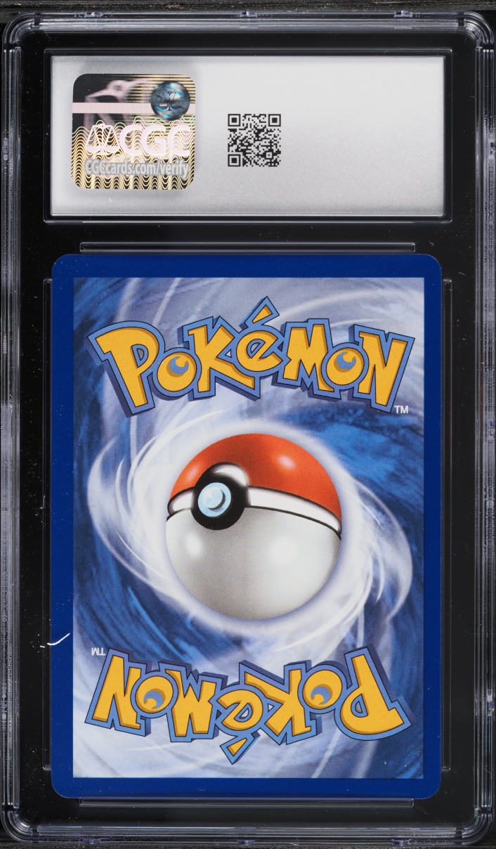 2026 Pokemon Mega Evolution Ascended Heroes Full Art Canari #257 CGC 10 GEM MINT