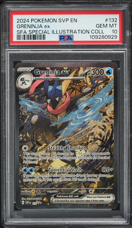 コライドン PROMO 049/AV-P CGC GEM MINT 10 CGC GEM MINT 10 Pikachu 120/SV-P Promo Japanese Pokemon Card