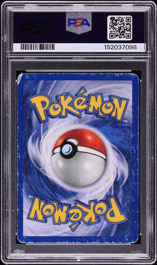 2000 Pokemon Neo Genesis 1st Edition Holo Lugia #9 PSA 1 PR