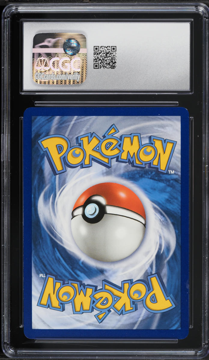2017 Pokemon XY Fates Collide Mega Powers Collection Zygarde EX #54a CGC 10 GEM MINT