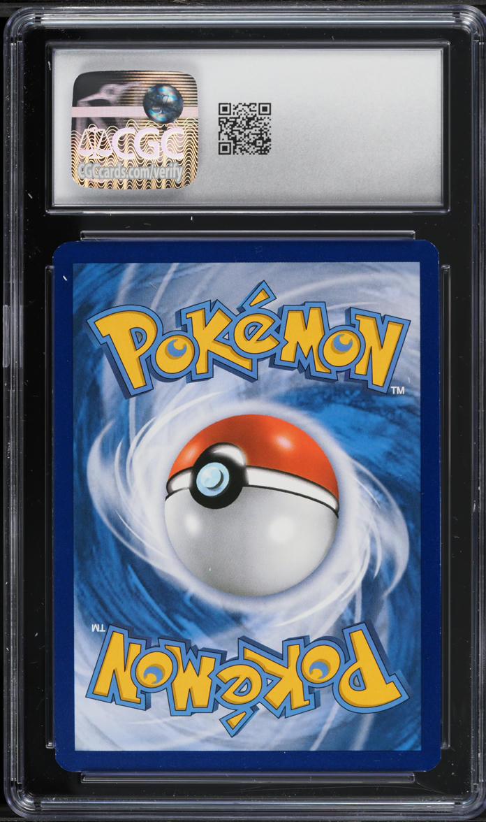 2015 Pokemon XY Roaring Skies Full Art Thundurus EX #98 CGC 8.5 NM-MT+