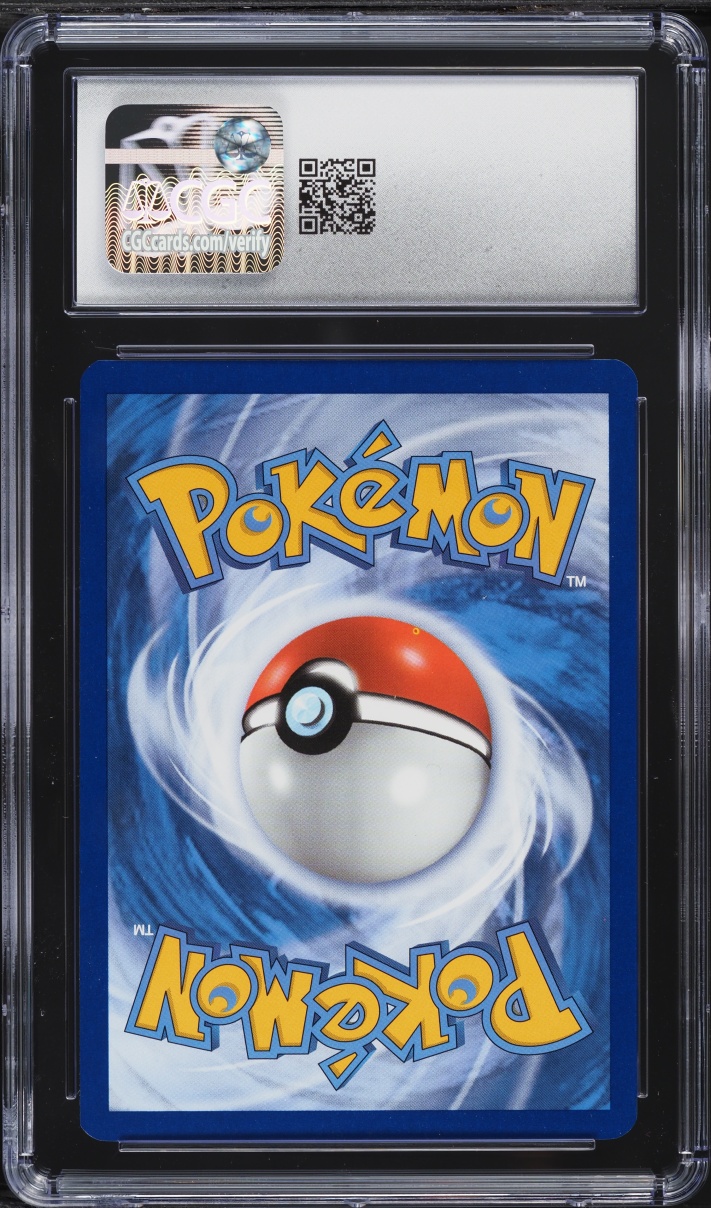 2022 Pokemon Sword & Shield Brilliant Stars Trainer Gallery CHR Eevee #TG11 CGC 9 MINT