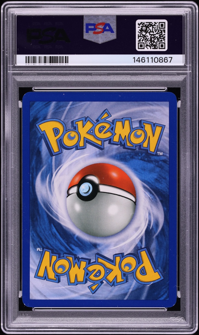 2007 Pokemon Diamond & Pearl Secret Wonders Reverse Holo Electrode #26 PSA 8 NM-MT