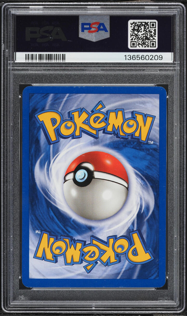 2000 Pokemon Neo Genesis 1st Edition Holo Skarmory #13 PSA 6 EXMT