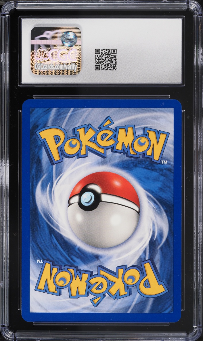2001 Pokemon Neo Discovery 1st Edition Wooper #71 CGC 10 GEM MINT