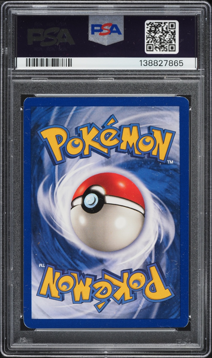 1999 Pokemon Jungle Holo Snorlax #11 PSA 6 EXMT