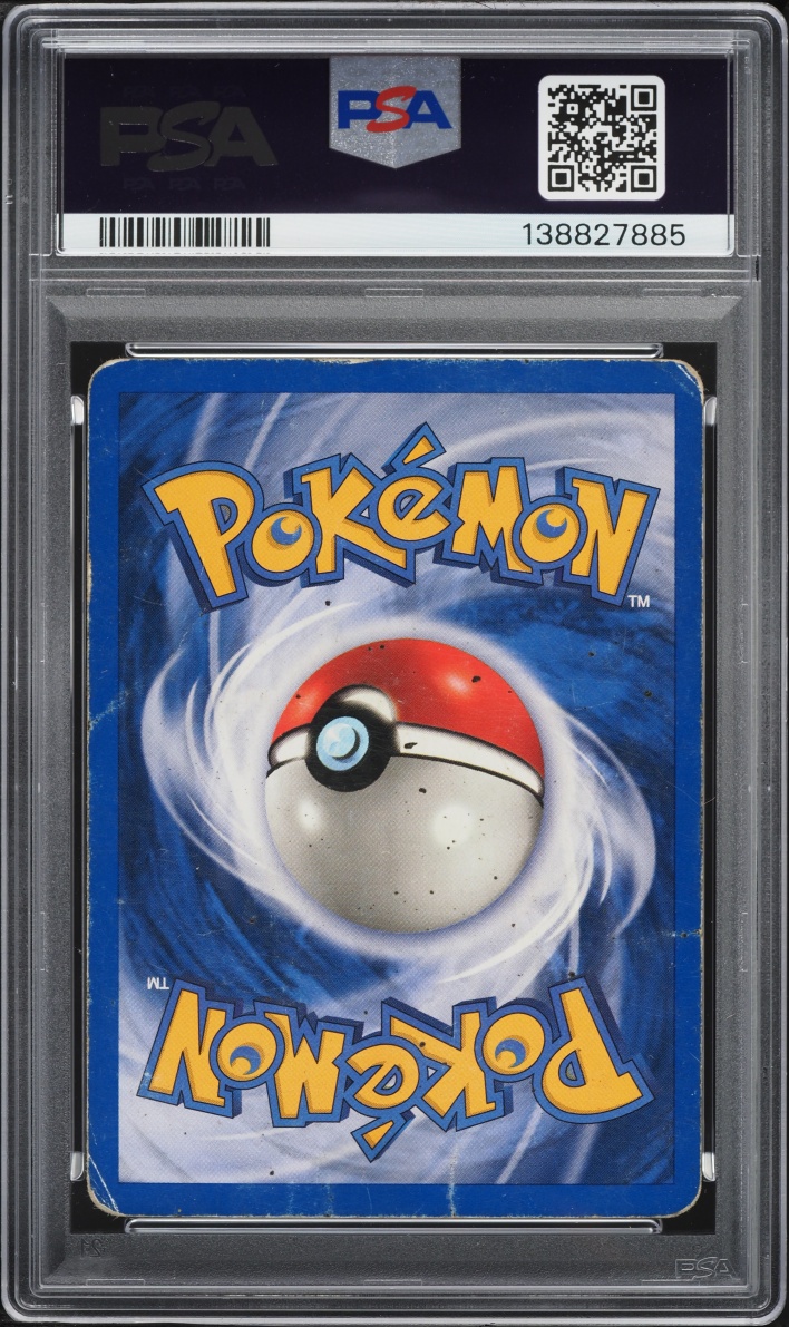 2000 Pokemon Neo Genesis Holo Typhlosion #18 PSA 1 PR