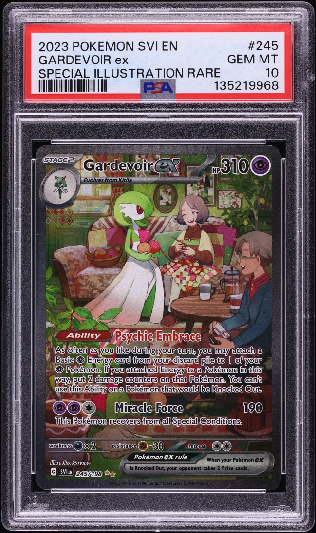 2023 Pokemon Scarlet & Violet SIR Gardevoir Ex #245 PSA 10 GEM MINT