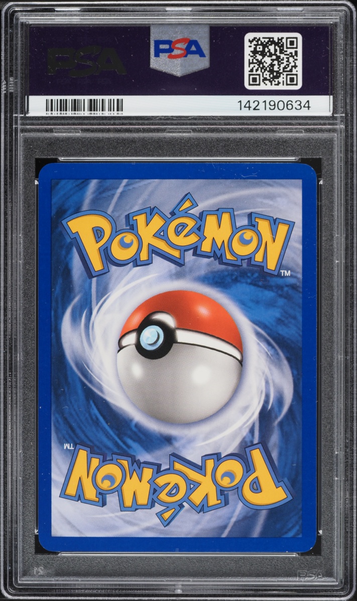 2007 Pokemon EX Power Keepers Reverse Holo Slaking #13 PSA 6 EXMT